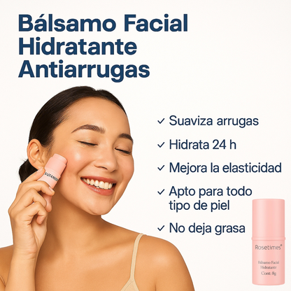 ROSETIMES - Bálsamo Facial Hidratante Antiarrugas 🌺
