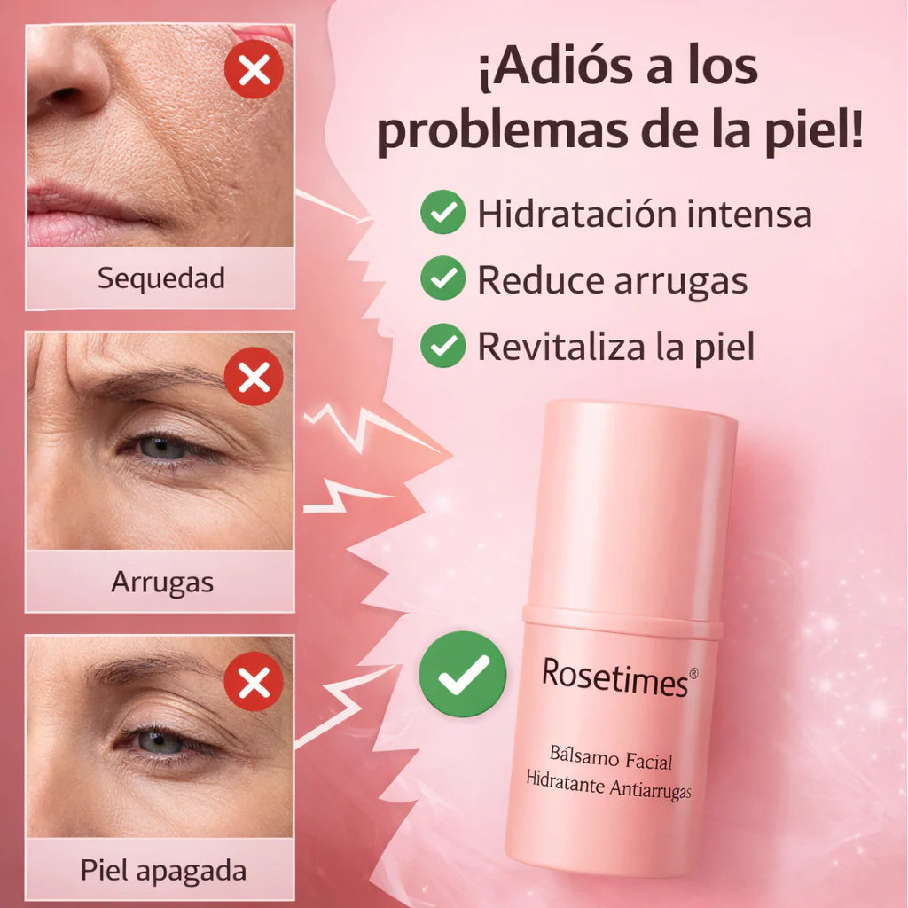 ROSETIMES - Bálsamo Facial Hidratante Antiarrugas 🌺