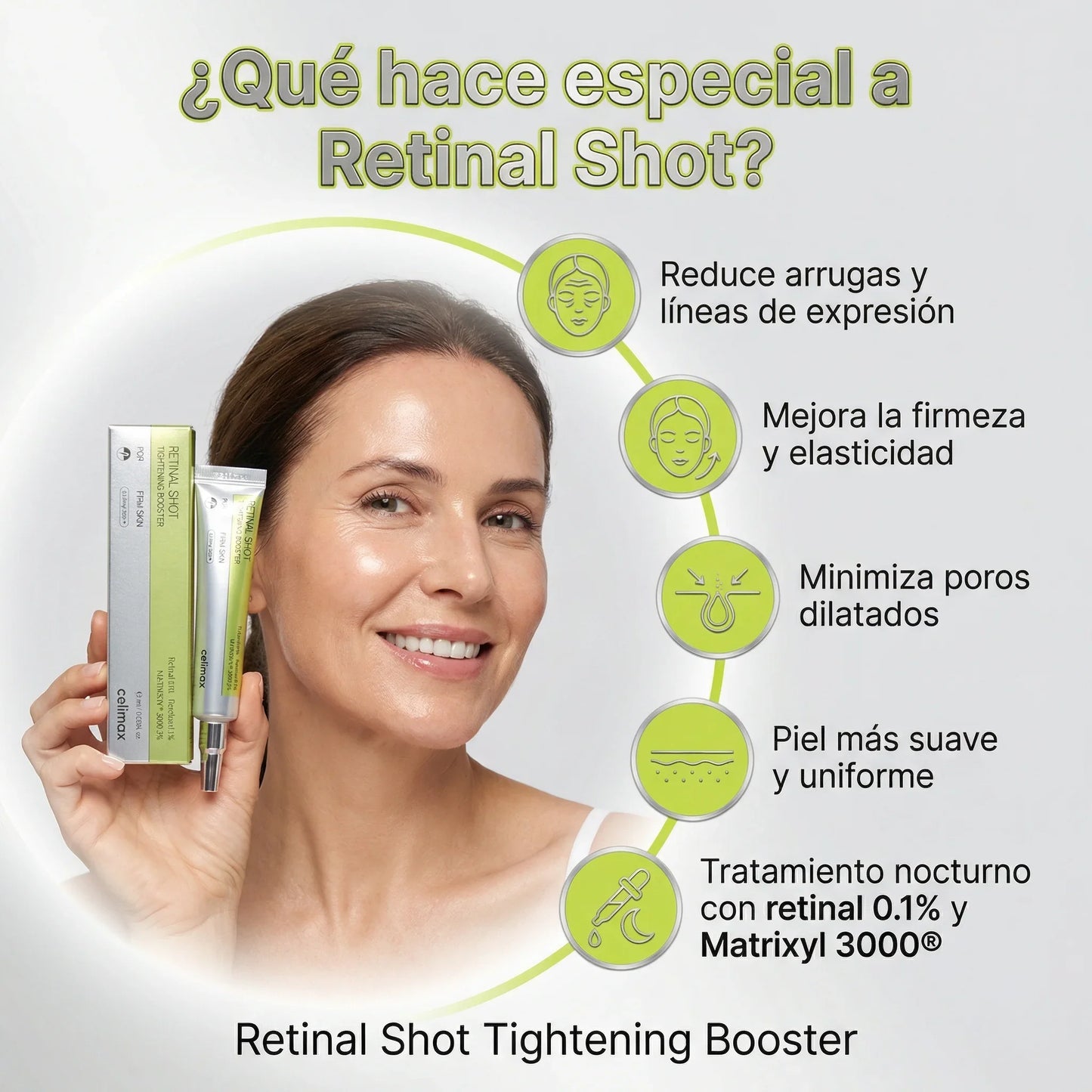 🧬Retinal Shot Celimax Tratamiento Coreano - Cuida Tu Piel🧪